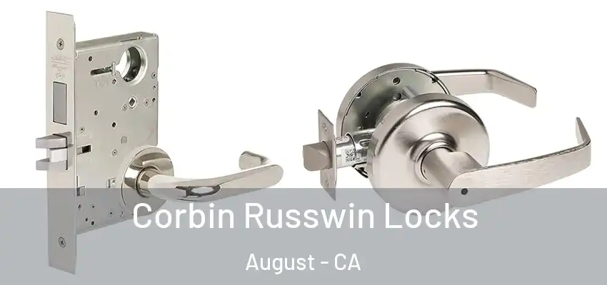  Corbin Russwin Locks August - CA