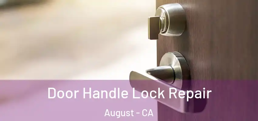  Door Handle Lock Repair August - CA