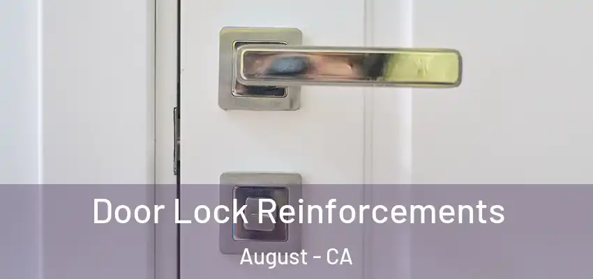  Door Lock Reinforcements August - CA