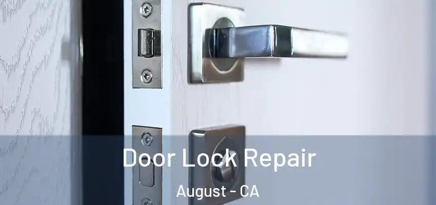  Door Lock Repair August - CA