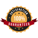 100% Satisfaction Guarantee in August, California
