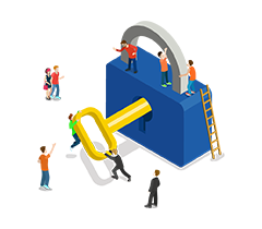 We have a professional and highly skilled locksmith team for all types of lock solutions in August, CA