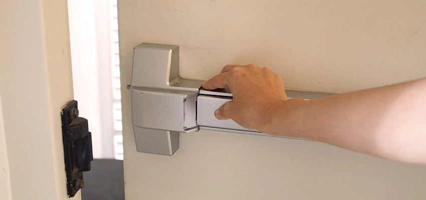 Self-Closing Fire Door Installation in August, California