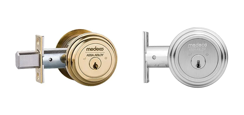 Medeco Deadbolt Locks Installation in August, California
