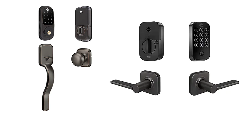 Yale Bluetooth Lock Installation in August, California