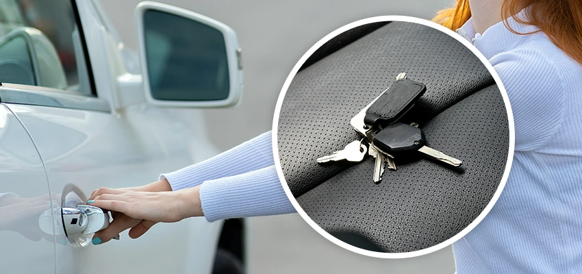 Locksmith For Locked Car Keys In Car in August, California