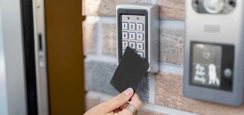 Residential Access Security Camera Systems Installation in August, CA