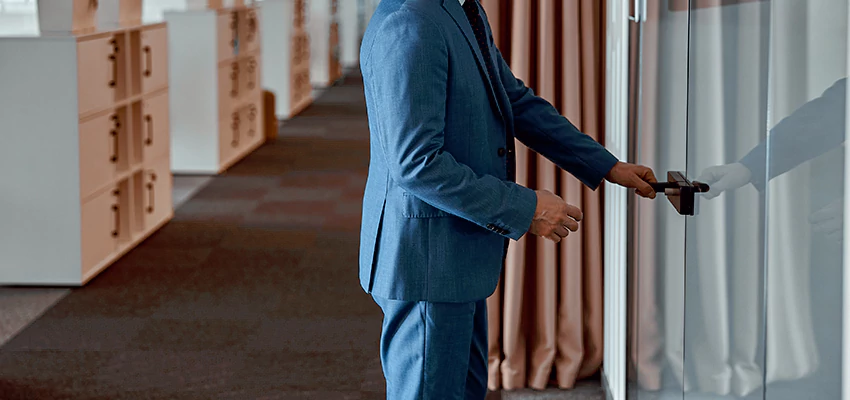 Commercial Glass Door Locks in August, CA