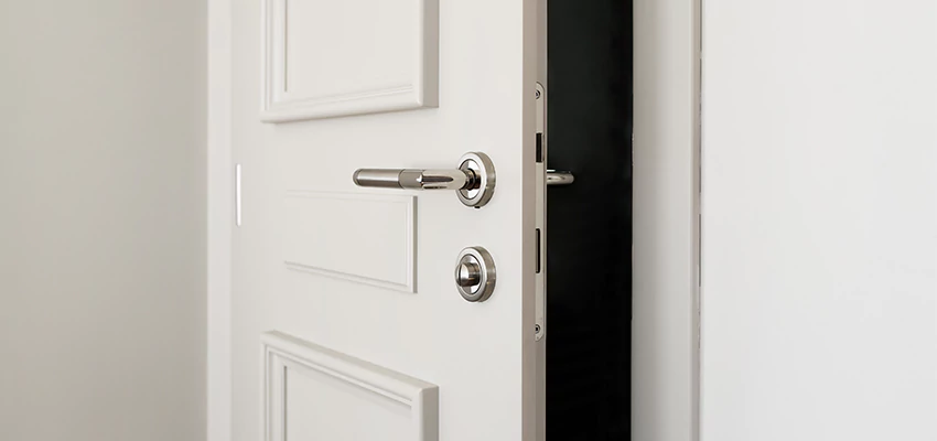 Folding Bathroom Door With Lock Solutions in August, CA