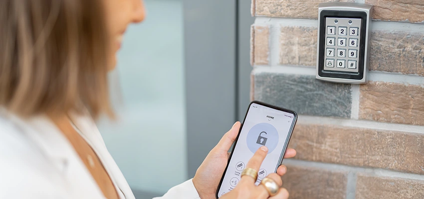 Bluetooth Cylinder Biometric Lock Maintenance in August, CA