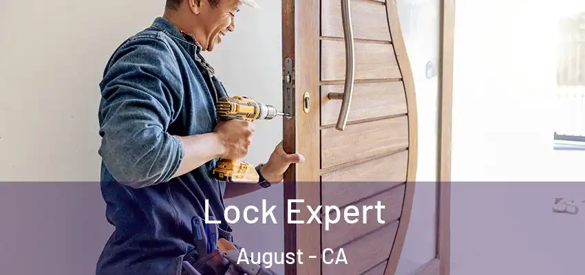  Lock Expert August - CA