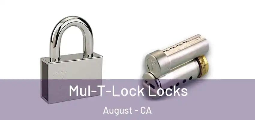  Mul-T-Lock Locks August - CA